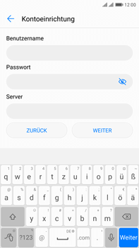 Huawei Mate 9 Pro - E-Mail - Konto einrichten - 2 / 2