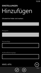 Nokia Lumia 1520 - Internet - Apn-Einstellungen - 0 / 0