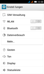 Alcatel Pop C3 - Internet - Manuelle Konfiguration - 5 / 31