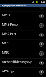 Samsung Galaxy Ace 2 - Internet - Manuelle Konfiguration - 2 / 2