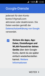 Samsung Galaxy J1 (2016) - E-Mail - Konto einrichten (gmail) - 15 / 19
