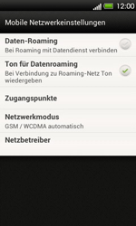HTC One V - Internet - Manuelle Konfiguration - 6 / 22