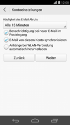 Huawei Ascend P7 - E-Mail - Konto einrichten (yahoo) - 8 / 12