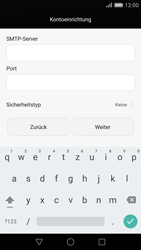 Huawei P8 - E-Mail - Konto einrichten - 0 / 0