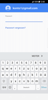 Samsung Galaxy S8 - E-Mail - Konto einrichten (gmail) - 2 / 2