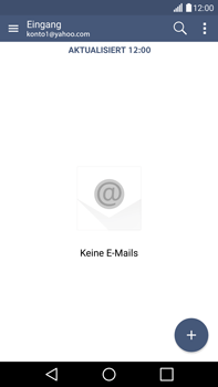 LG G4 - E-Mail - Konto einrichten (yahoo) - 0 / 0