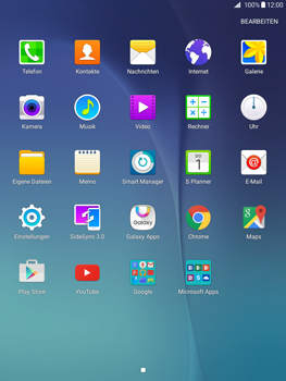 Samsung Galaxy Tab A 9.7 - E-Mail - Konto einrichten - 2 / 2