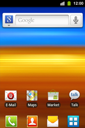 Samsung Galaxy Ace i - Internet - Automatische Konfiguration - 1 / 12