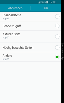 Samsung Galaxy Note Edge - Internet - Manuelle Konfiguration - 0 / 0