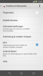 Sony Xperia Z1 Compact - Internet - Manuelle Konfiguration - 2 / 2
