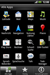 HTC Explorer - E-Mail - Konto einrichten - 2 / 2