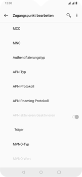 OnePlus 6T - Internet - Apn-Einstellungen - 16 / 28
