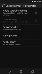 Sony Xperia Z - Internet - Apn-Einstellungen - 2 / 2