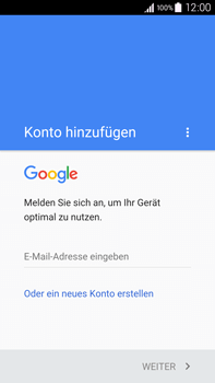Samsung Galaxy Note 4 - E-Mail - Konto einrichten (gmail) - 8 / 17