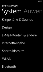 HTC Windows Phone 8S - E-Mail - Konto einrichten - 4 / 19