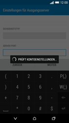 HTC One Mini 2 - E-Mail - Konto einrichten - 16 / 21