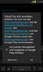 Samsung Galaxy S3 Mini - E-Mail - Konto einrichten (gmail) - 2 / 2