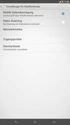 Sony Xperia Z Ultra LTE - Internet - Manuelle Konfiguration - 8 / 20