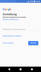 Sony Xperia XA2 - E-Mail - Konto einrichten (gmail) - 2 / 2
