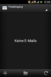 Sony Xperia Tipo Dual - E-Mail - Konto einrichten - 4 / 24