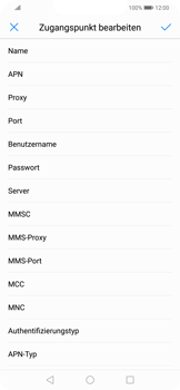Huawei Mate 20 Lite - Internet - Manuelle Konfiguration - 13 / 36