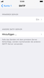 Apple iPhone 5s - E-Mail - Konto einrichten - 1 / 1