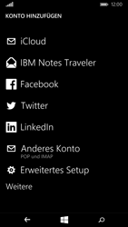 Microsoft Lumia 535 - E-Mail - Konto einrichten - 0 / 0