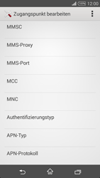 Sony Xperia T3 - Internet - Apn-Einstellungen - 11 / 19