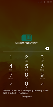 Sprint this sim card has locked