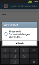 Samsung Galaxy Core Plus - E-Mail - Konto einrichten - 1 / 1