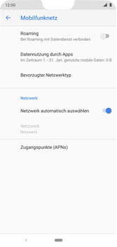 Nokia 6.1 Plus - Internet - Manuelle Konfiguration - 10 / 39