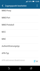HTC One A9 - Internet - Apn-Einstellungen - 14 / 28