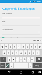 Sony E5823 Xperia Z5 Compact - E-Mail - Konto einrichten - 2 / 2