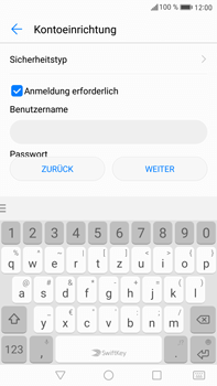 Huawei Mate 9 - E-Mail - Konto einrichten - 2 / 2