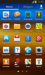 Samsung Galaxy S2 mit Android 4.1 - Internet - Manuelle Konfiguration - 2 / 2