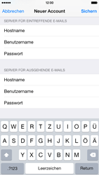 Apple iPhone 6 - E-Mail - Konto einrichten - 1 / 1