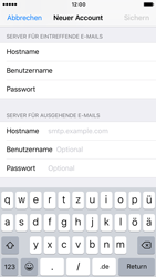 Apple iPhone 7 - E-Mail - Konto einrichten - 0 / 0