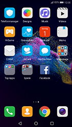 Huawei P8 Lite 2017 - E-Mail - Konto einrichten (yahoo) - 3 / 12