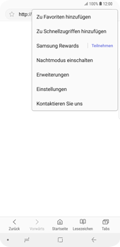 Samsung Galaxy S9 Plus - Internet - Apn-Einstellungen - 2 / 2