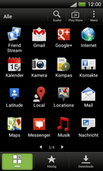 HTC One SV - Internet - Manuelle Konfiguration - 17 / 25