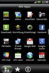 HTC Wildfire S - Internet - Manuelle Konfiguration - 3 / 24