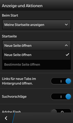 BlackBerry Z10 - Internet - Manuelle Konfiguration - 2 / 2