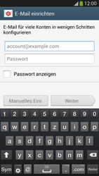 Samsung Galaxy S4 LTE - E-Mail - Konto einrichten (outlook) - 5 / 12