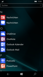 Microsoft Lumia 950 - E-Mail - Konto einrichten (yahoo) - 2 / 2