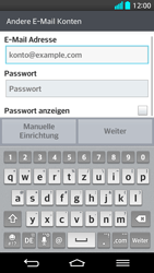 LG G2 - E-Mail - Konto einrichten - 2 / 2