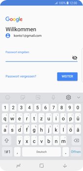 Samsung Galaxy S9 - E-Mail - Konto einrichten (gmail) - 10 / 16