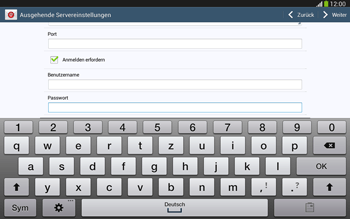 Samsung Galaxy Tab 3 10-1 LTE - E-Mail - Konto einrichten - 2 / 2