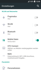 HTC U Play - Internet - Manuelle Konfiguration - 5 / 37