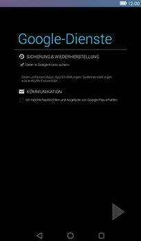 Huawei MediaPad T1 (7.0) - E-Mail - Konto einrichten (gmail) - 1 / 1