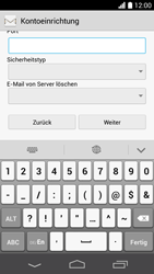 Huawei Ascend P6 LTE - E-Mail - Konto einrichten - 2 / 2